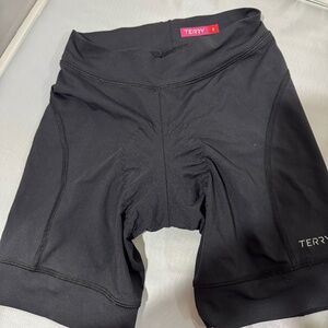 TerryBicycles.com Terry Black Bikers Padded Shorts Size S